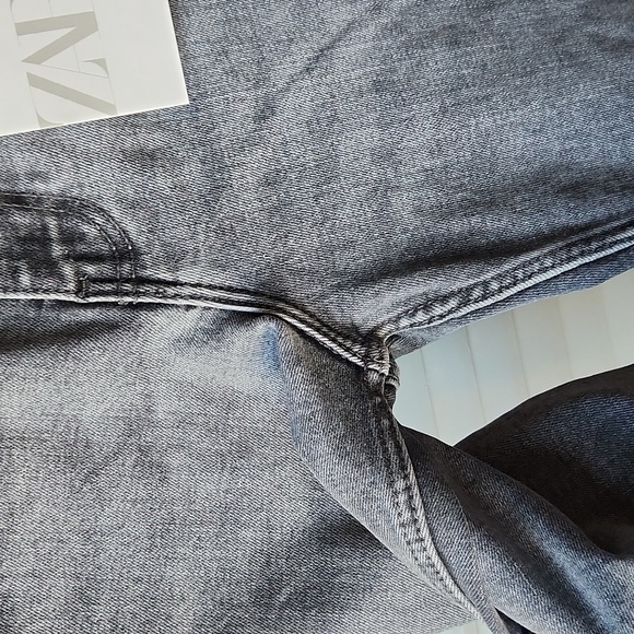 Zara Women's Skinny Jeans - Gray - Picture 6 of 12
